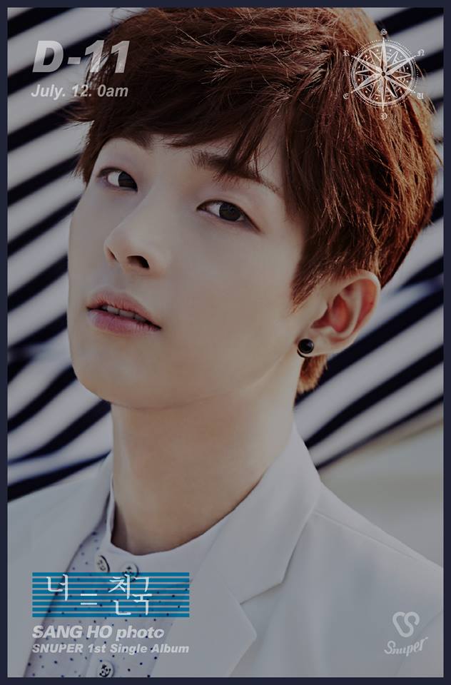 SNUPER Teaser COMPASS Sang Ho