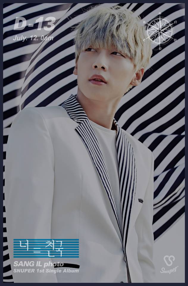 SNUPER Teaser COMPASS Sang Il