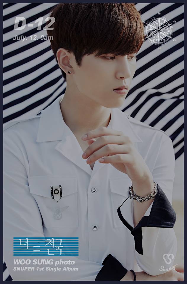 SNUPER Teaser COMPASS Woo Sung
