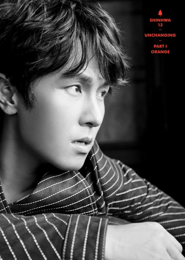 shinhwa-13-unchanging-part-1-orange-dongwan shinhwa-13-unchanging-part-1-orange-dongwan