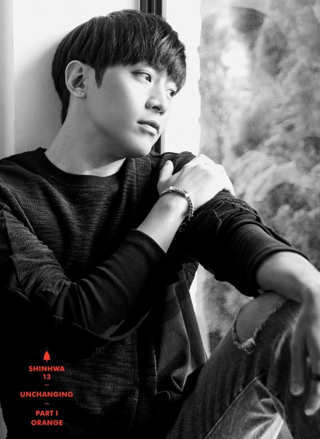 shinhwa-13-unchanging-part-1-orange-eric shinhwa-13-unchanging-part-1-orange-eric