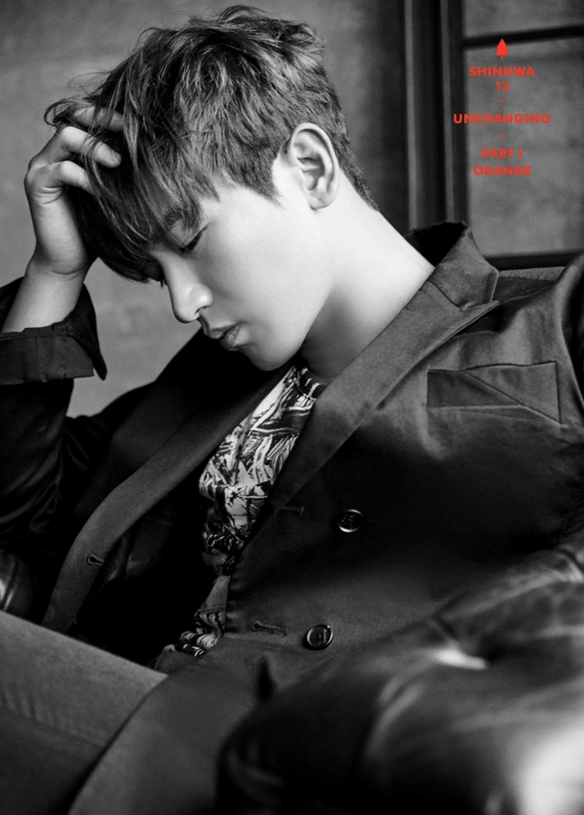 shinhwa-13-unchanging-part-1-orange-minwoo shinhwa-13-unchanging-part-1-orange-minwoo