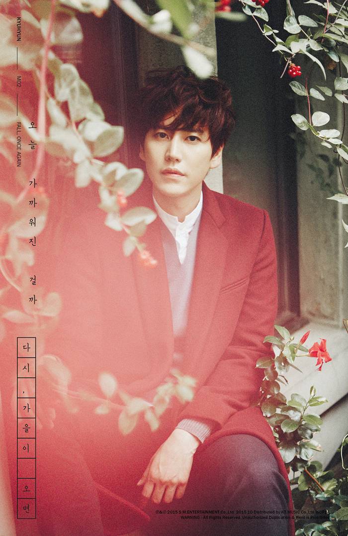 KyuHyun Super Junior Again, When Fall Comes A Million pieces album solo