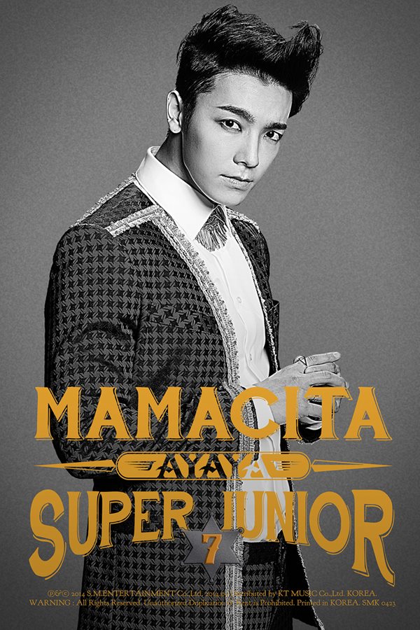 Super Junior Mamacita Teaser 2 Donghae