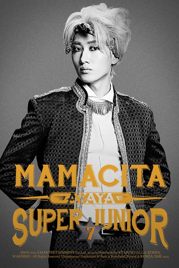 Super Junior Mamacita Teaser 2 Eunhyuk
