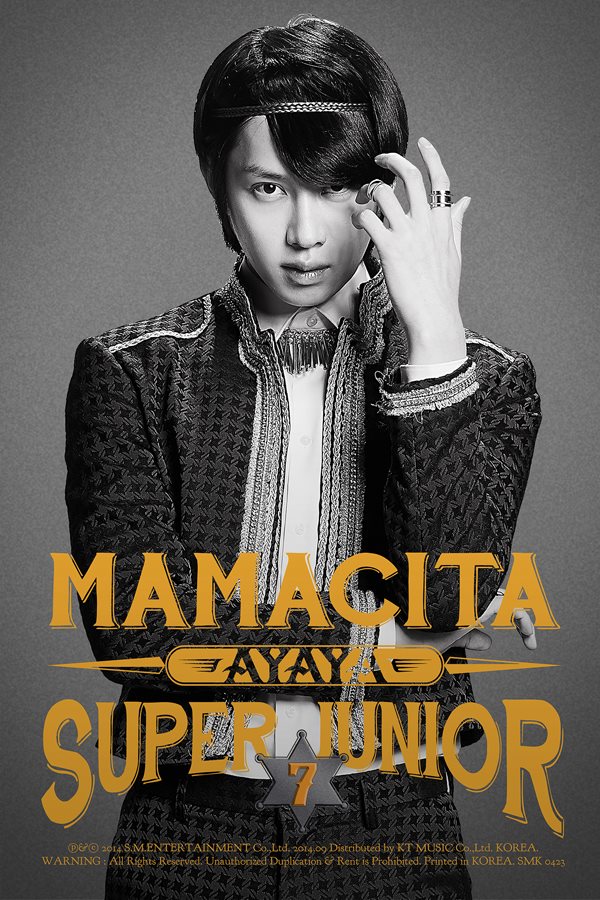 Super Junior Mamacita Teaser 2 Heechul