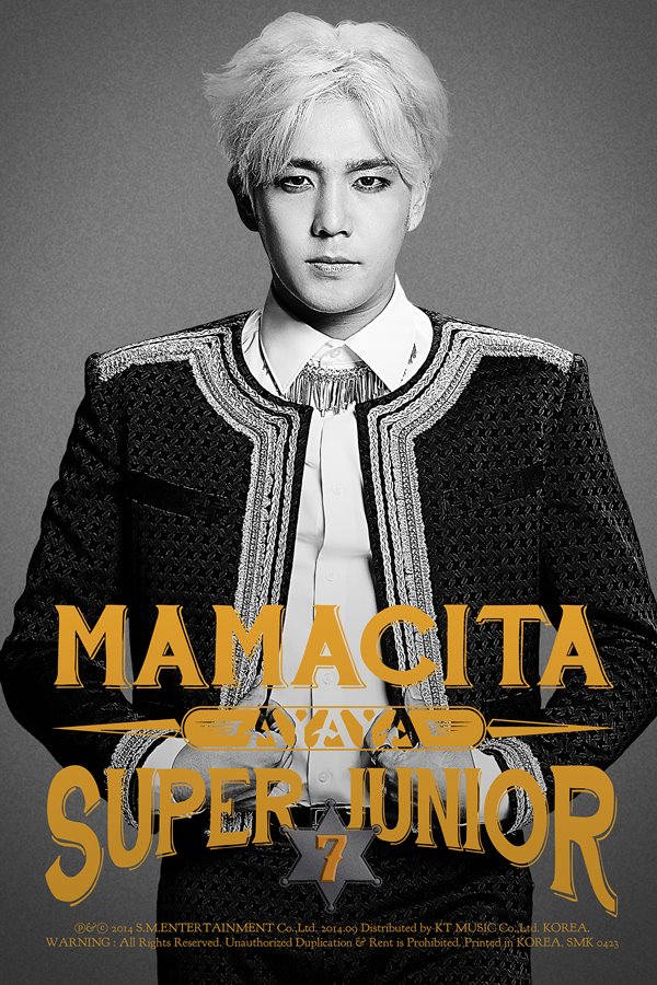 Super Junior Mamacita Teaser 2 Kangin