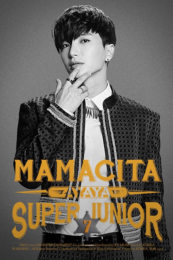 Super Junior Mamacita Teaser 2 Leeteuk