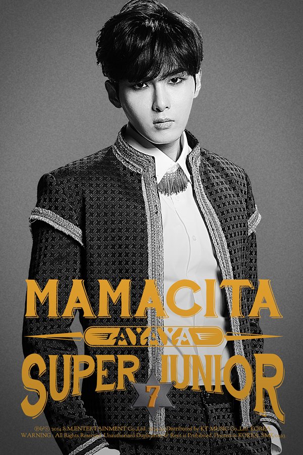 Super Junior Mamacita Teaser 2 Ryeowook