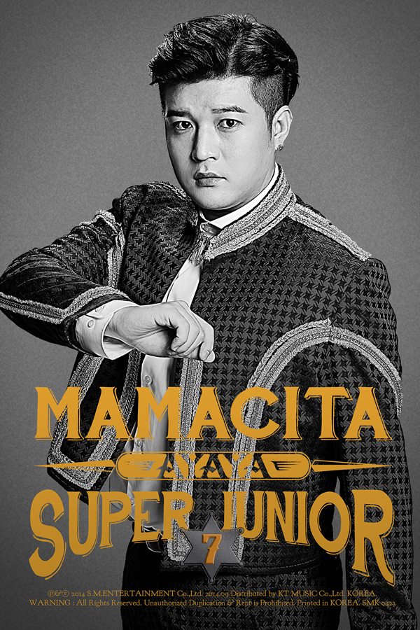Super Junior Mamacita Teaser 2 Shindong