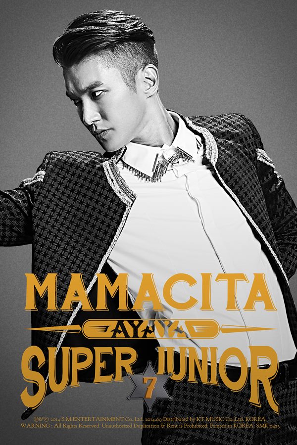 Super Junior Mamacita Teaser 2 Siwon