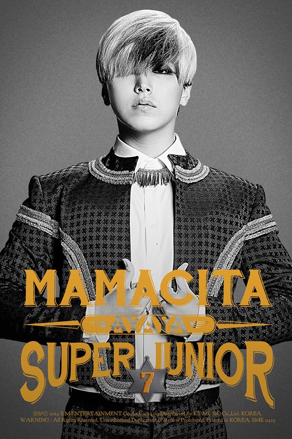 Super Junior Mamacita Teaser 2 Sungmin