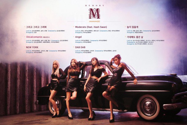 tracklist-mamamoo-memory