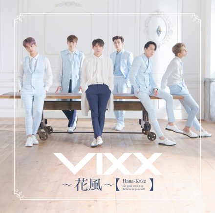 VIXX - Hana Kaze - single - édition limitée type A
