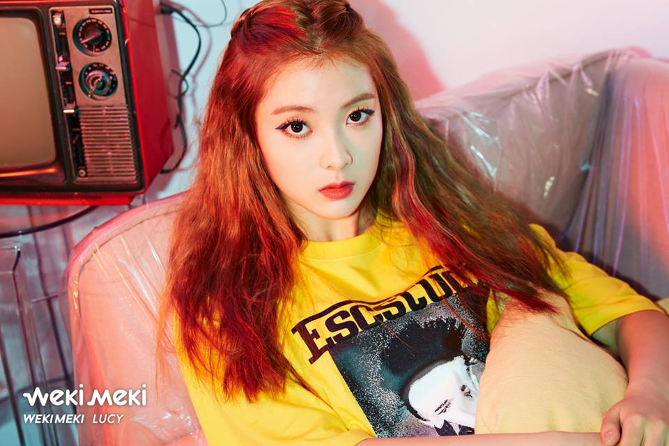 Weki Meki Teaser WEME Lucy 1
