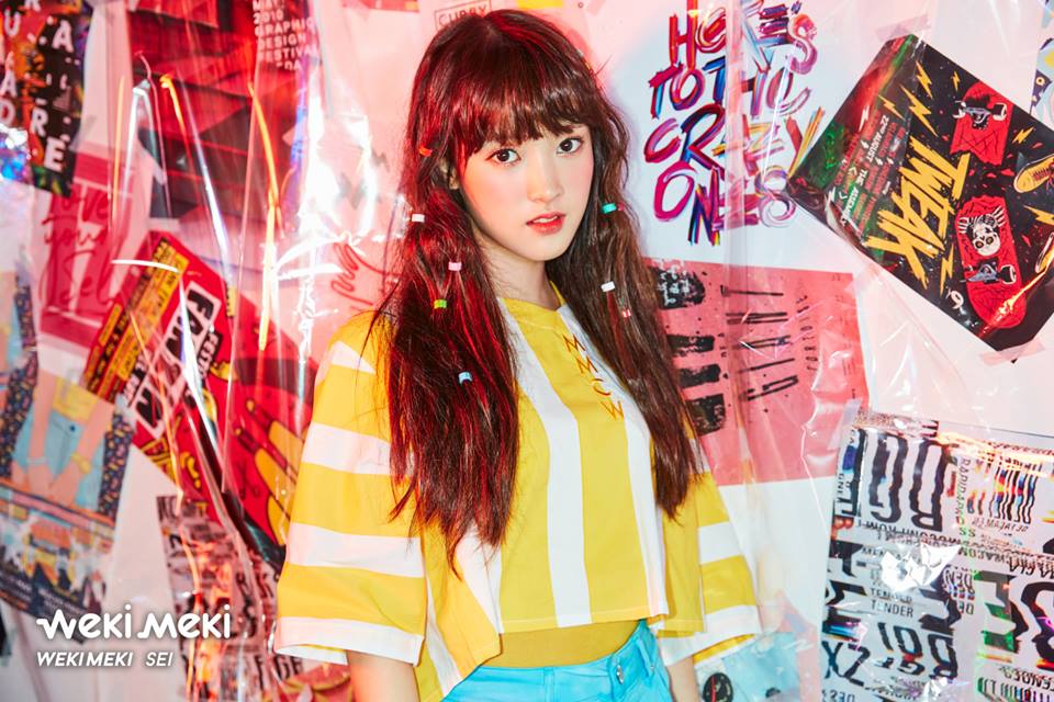 Weki Meki Teaser WEME Sei 1