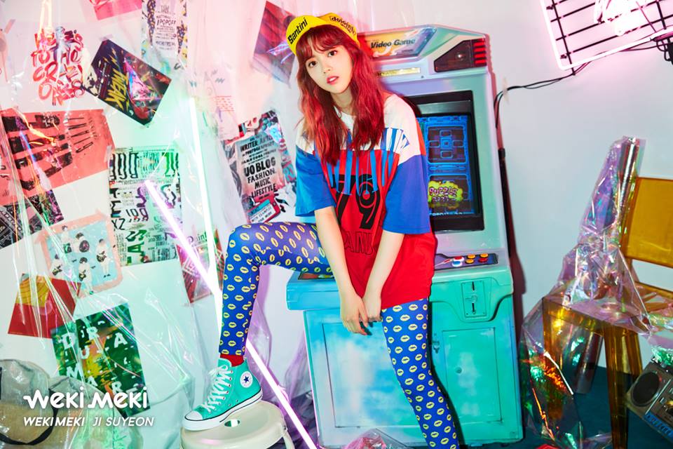 Weki Meki Teaser WEME Suyeon 1