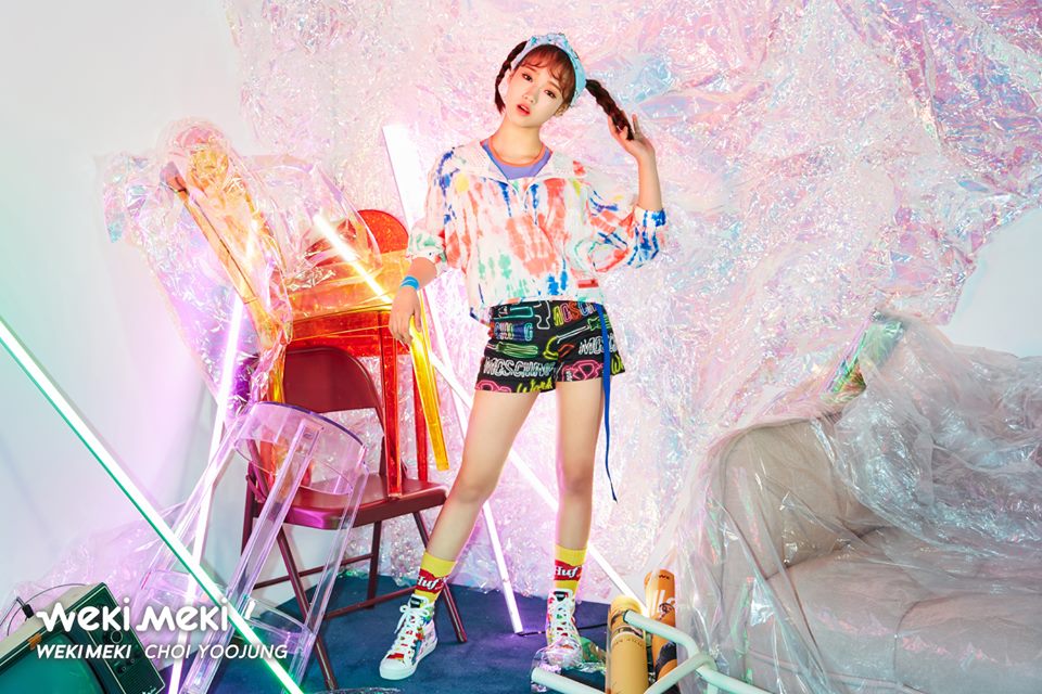 Weki Meki Teaser WEME Yoojung 1