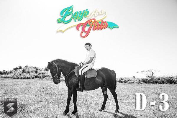 ZICO Teaser MV pour ‘Boys and Girls’ + images teasers D-3