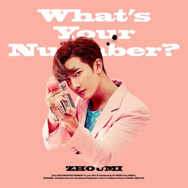 Zhoumi What's Your Number ?
