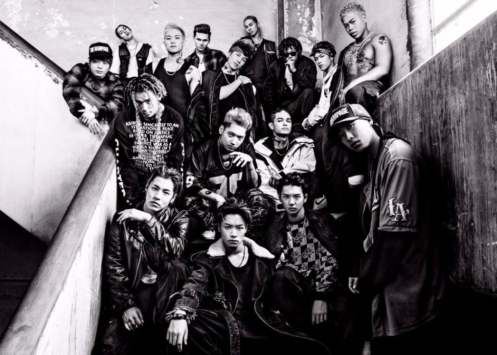 The Rampage From Exile Tribe Sort Un Mv Pour La Sortie De Son Prochain Single Ckjpopnews