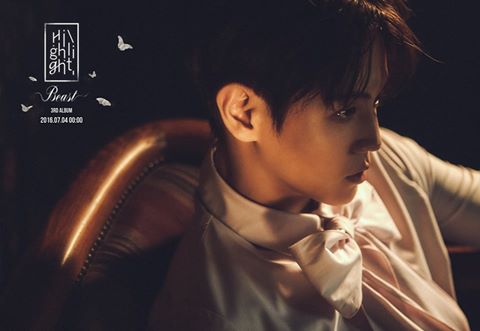 beast – highlight – Ribbon – Yoseob beast - highlight - Ribbon - Yoseob