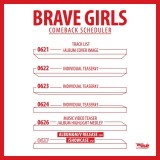 brave-girls- planning - high heels