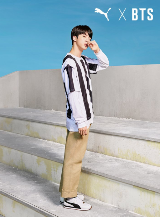 ckjpopnews-BTS JIN PUMA