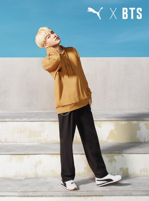ckjpopnews-BTS SUGA PUMA