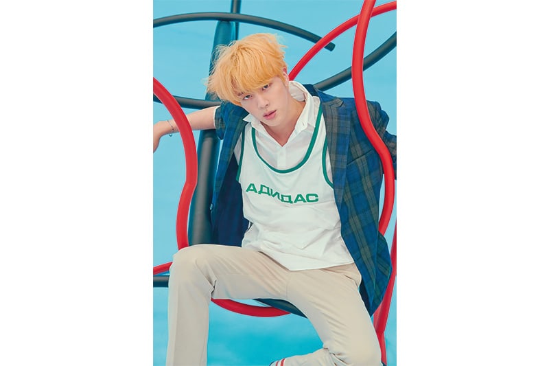 ckjpopnews BTS Teaser Love Yourself Answer Version F Jin 1