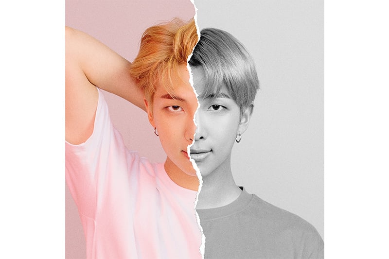 ckjpopnews BTS Teaser Love Yourself Answer Version L RM 1