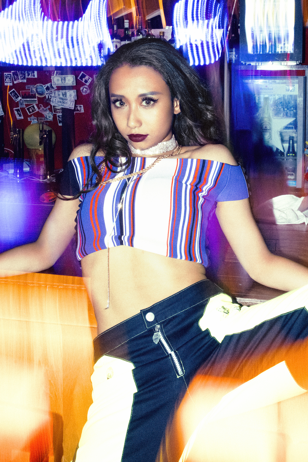 ckjpopnews BananaLemon Teaser LOOK AT ME, LOOK AT ME Saarah 1