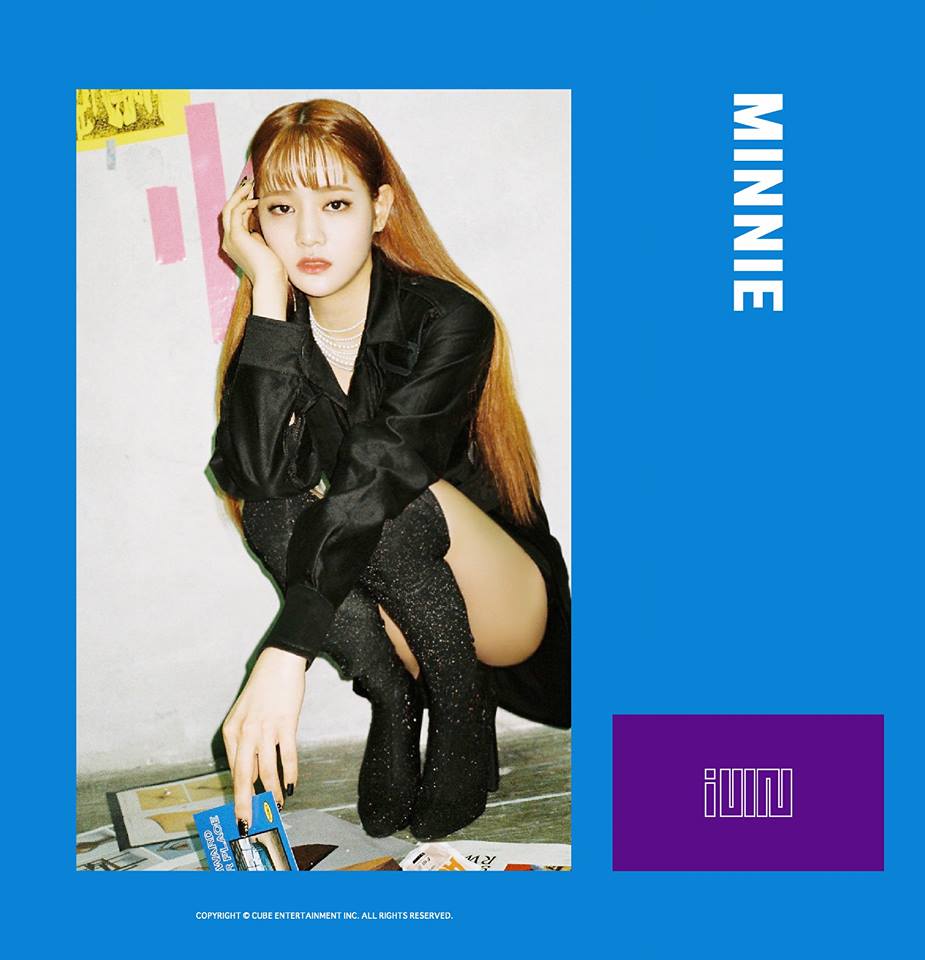 ckjpopnews (G)I-DLE Teaser Debut Minnie 1