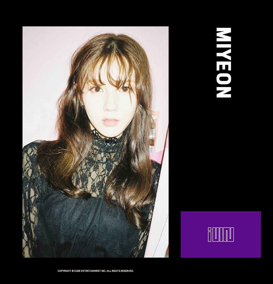 ckjpopnews (G)I-DLE Teaser Debut Miyeon 1