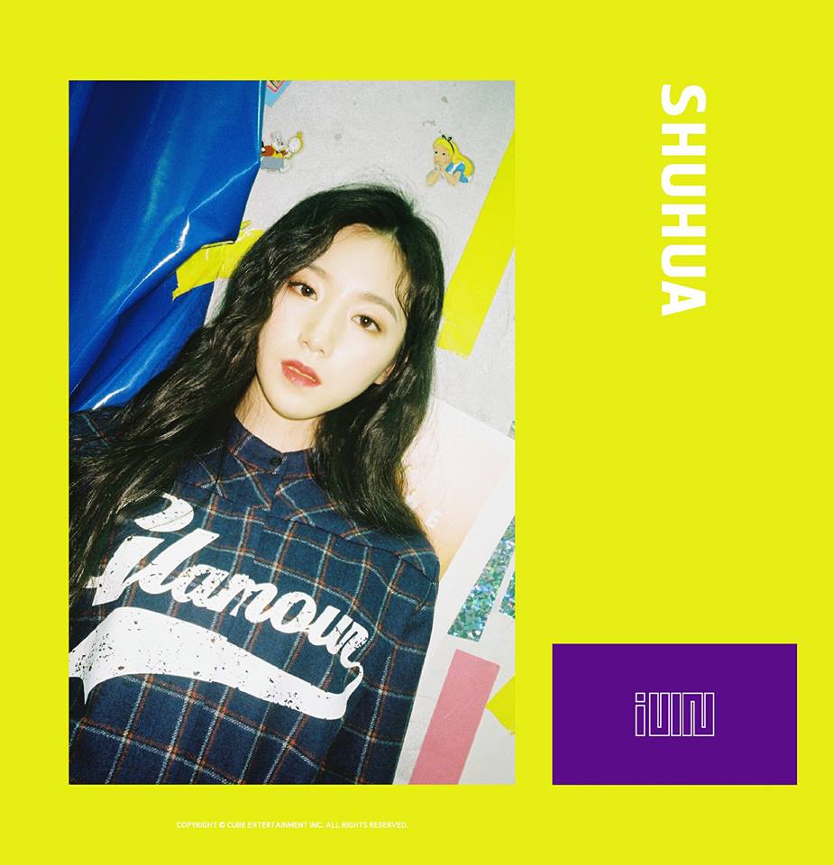 ckjpopnews (G)I-DLE Teaser Debut Shuhua 1