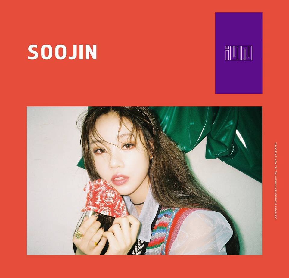 ckjpopnews (G)I-DLE Teaser Debut Soojin 1