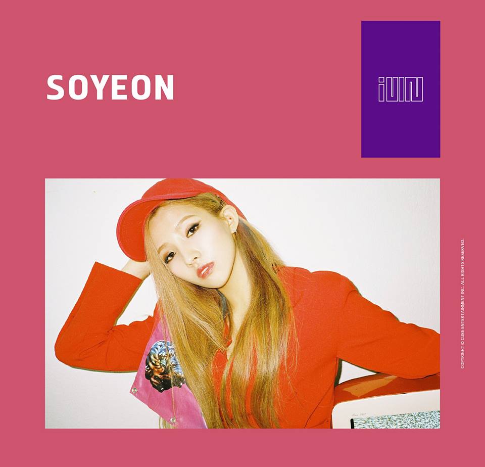 ckjpopnews (G)I-DLE Teaser Debut Soyeon 1