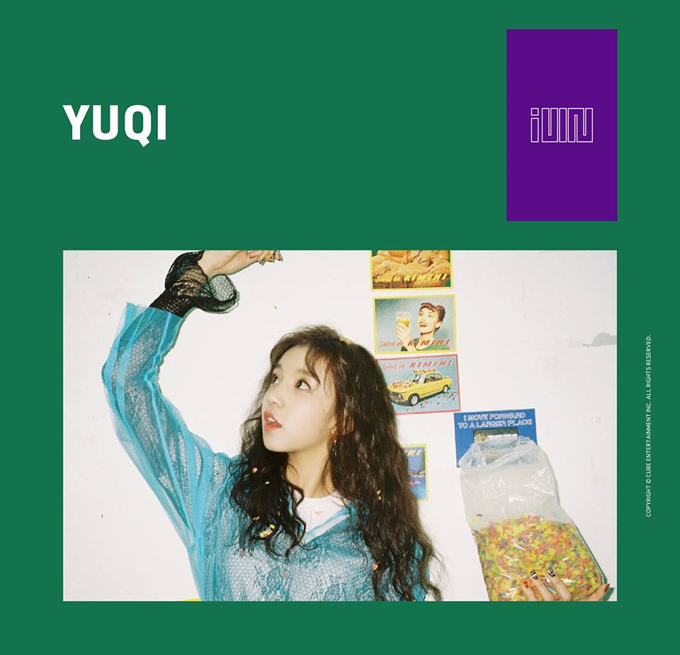 ckjpopnews (G)I-DLE Teaser Debut Yuqi 1