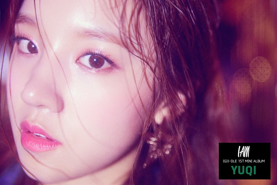 ckjpopnews (G)I-DLE Teaser I am Yuqi 1