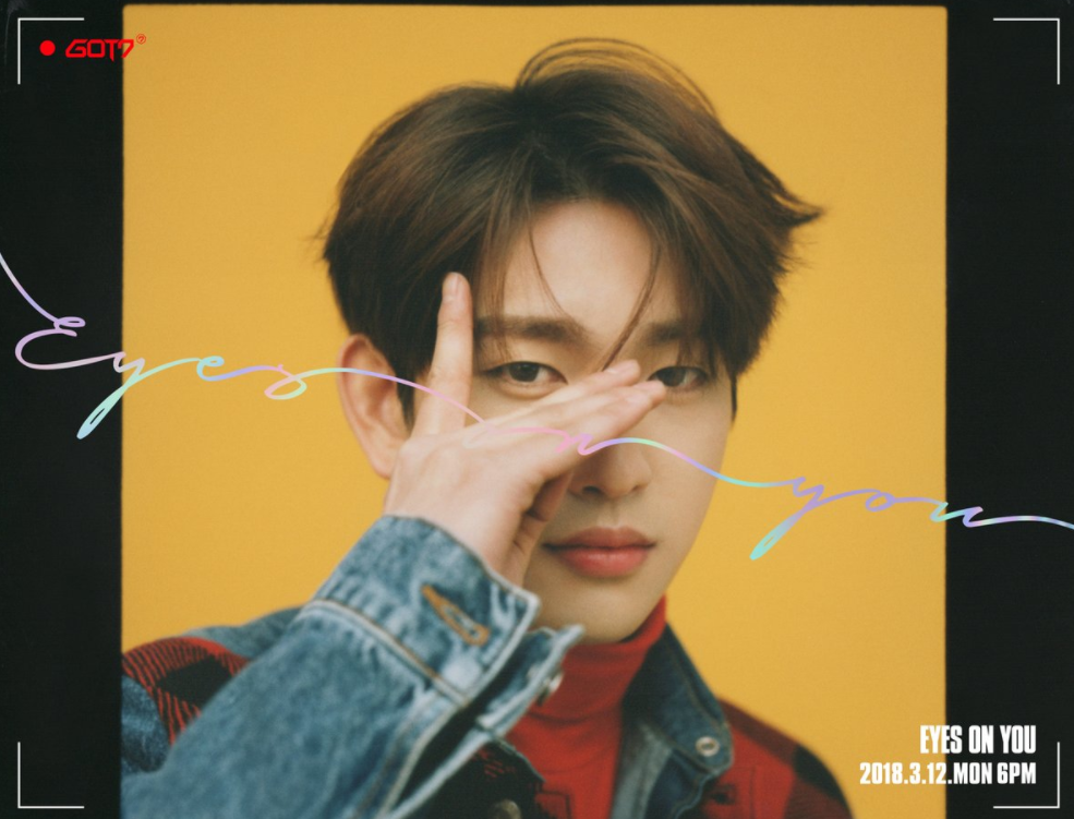 ckjpopnews-GOT7 EYES ON YOU JINYOUNG
