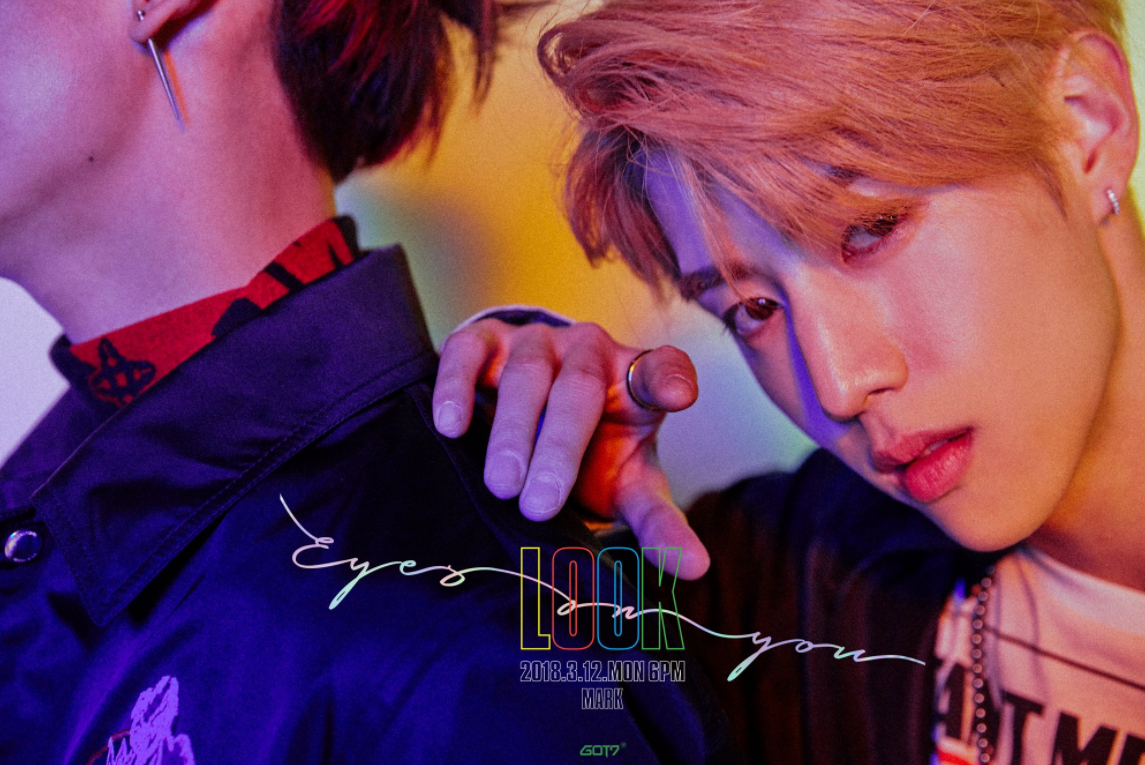ckjpopnews-GOT7 EYES ON YOU MARK