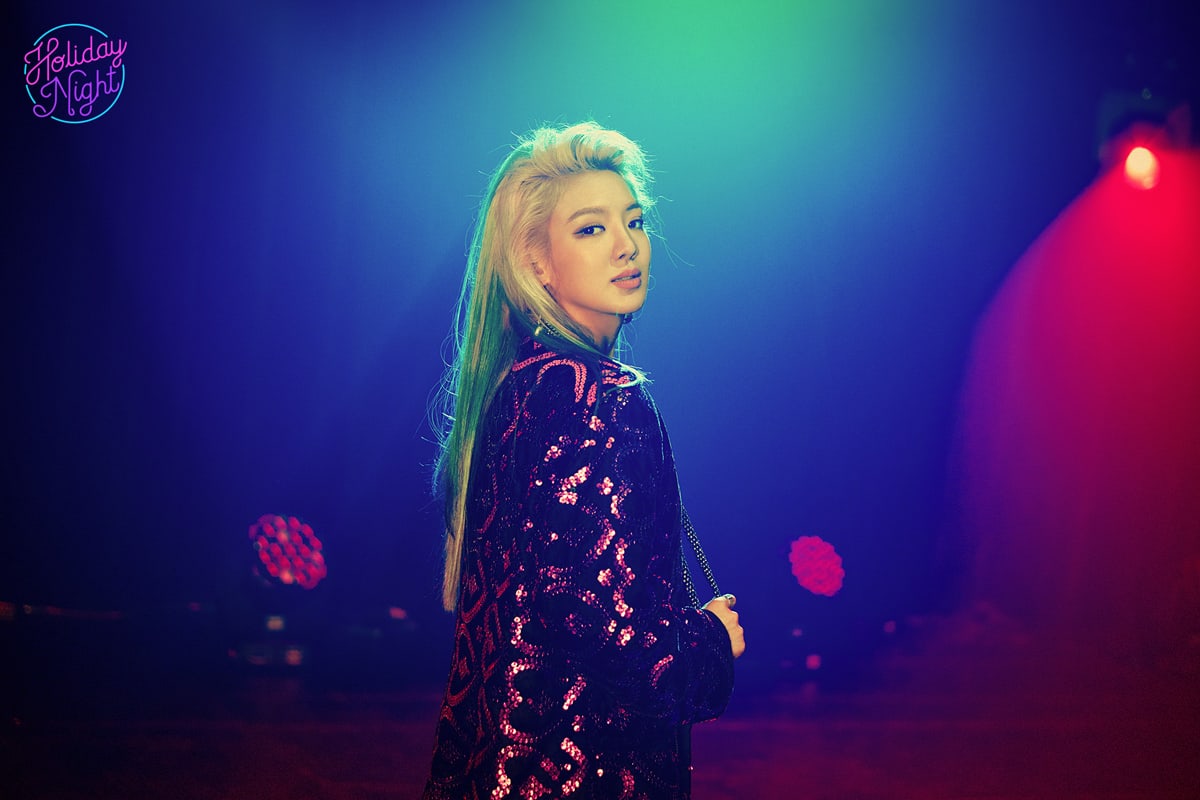 ckjpopnews Girls’ Generation Teaser Holiday Night Hyoyeon 1