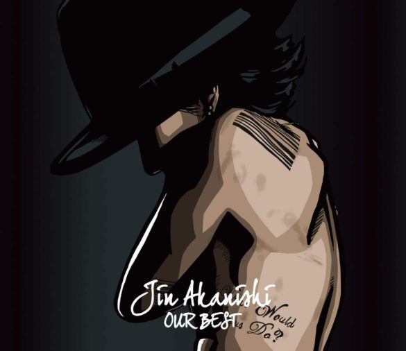ckjpopnews akanishi jin best of album OUR BEST regular edition cover