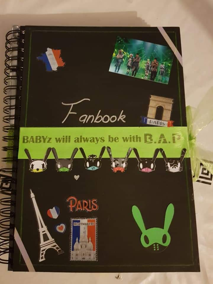 ckjpopnews association kfans support france fanbook BAP