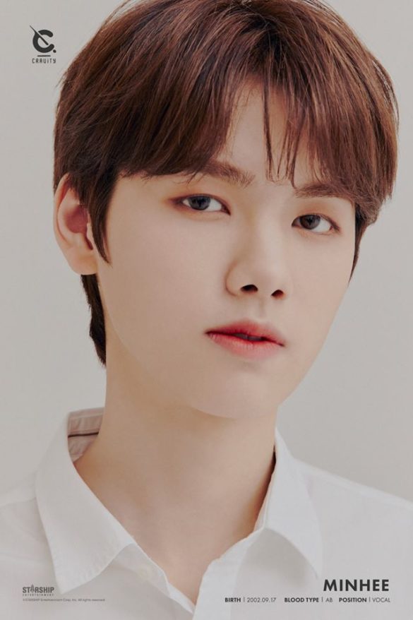 ckjpopnews cravity starship entertainment minhee