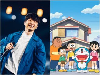Hoshino Gen Signe Un Titre Pour L Anime Doraemon Ckjpopnews
