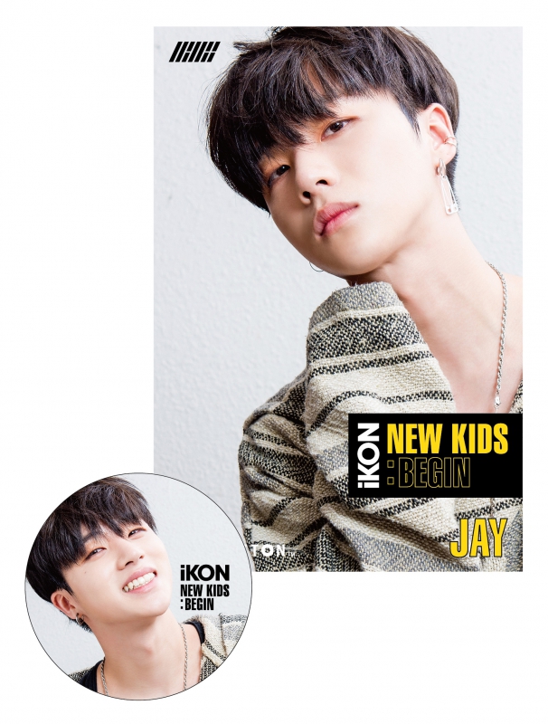 ckjpopnews iKON NEW KIDS- BEGIN Japanese Playbutton Edition Jay
