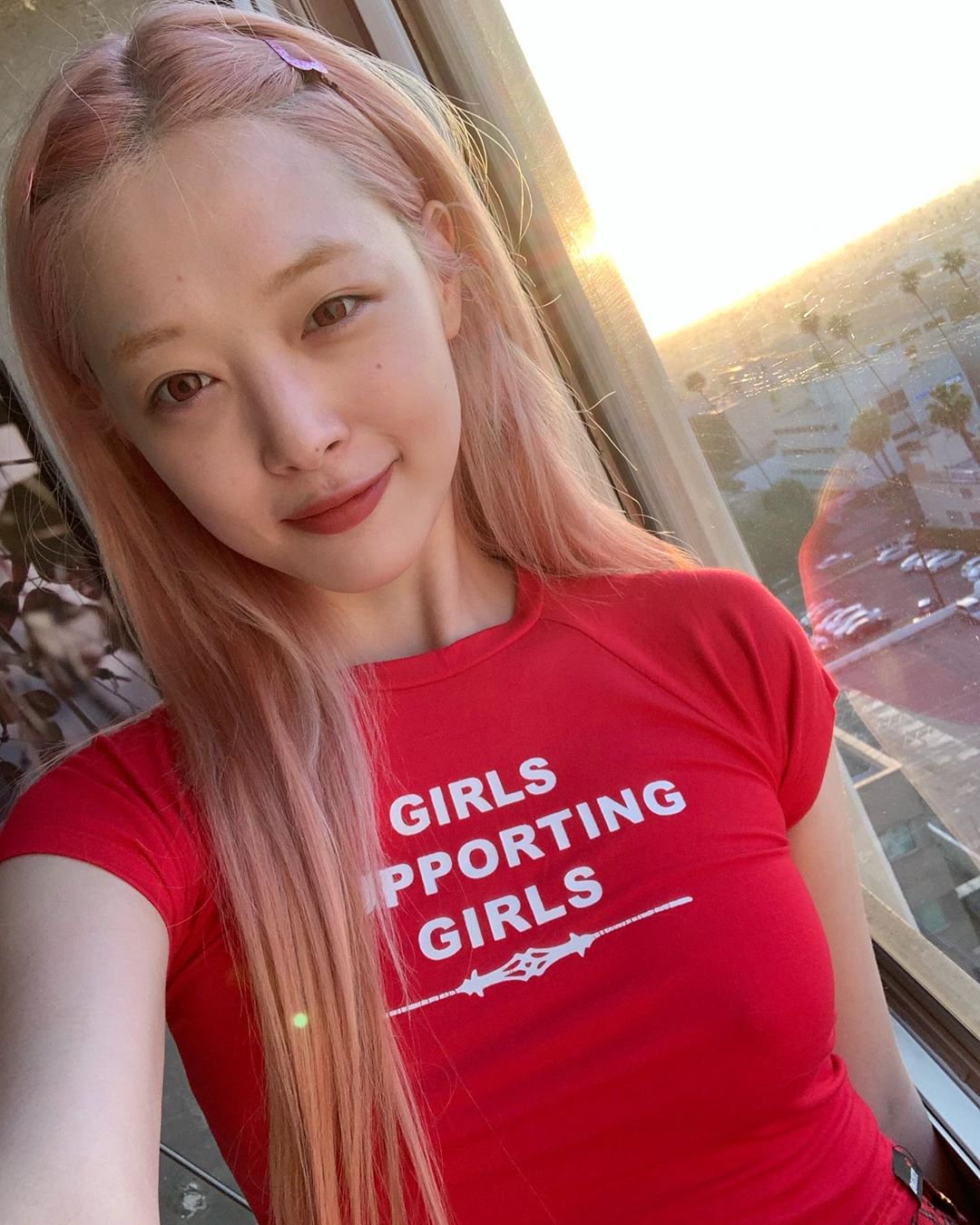 ckjpopnews sulli girls supporting girls 2