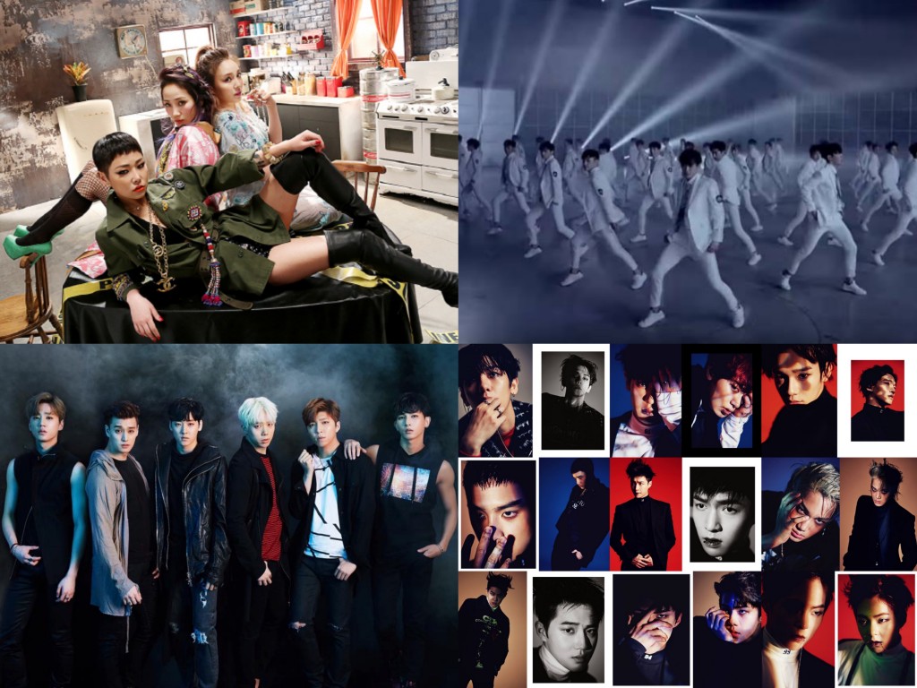ckjpopnews_cheetah_hatfelt_younha_u-kiss_boys-24_exo_exo-m_exo-k_stalker_get-it_lucky-one_monster_comeback_kpop_2016_boys-band