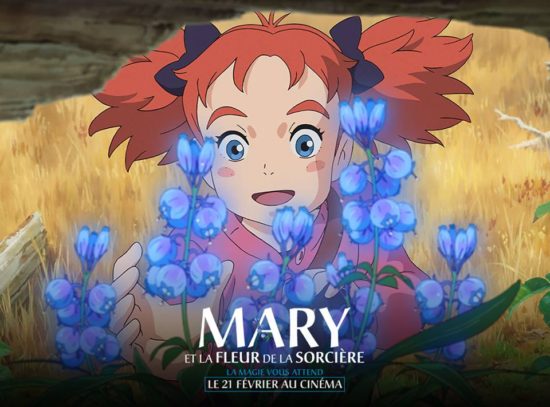 [FILM] Le nouveau film d’animation “Mary et la Fleur de la Sorcière
